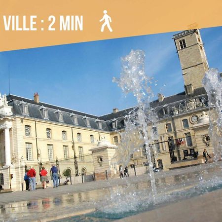 Le Millotet - Agreable Studio A 2 Mn Dijon Gare Dış mekan fotoğraf