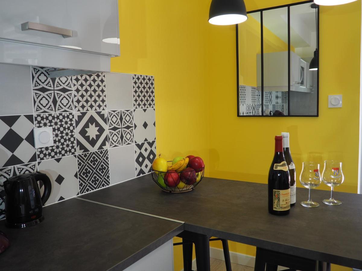 Le Millotet - Agreable Studio A 2 Mn Dijon Gare Dış mekan fotoğraf